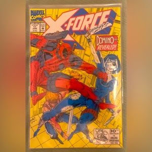 July 1992 - X-Force #11